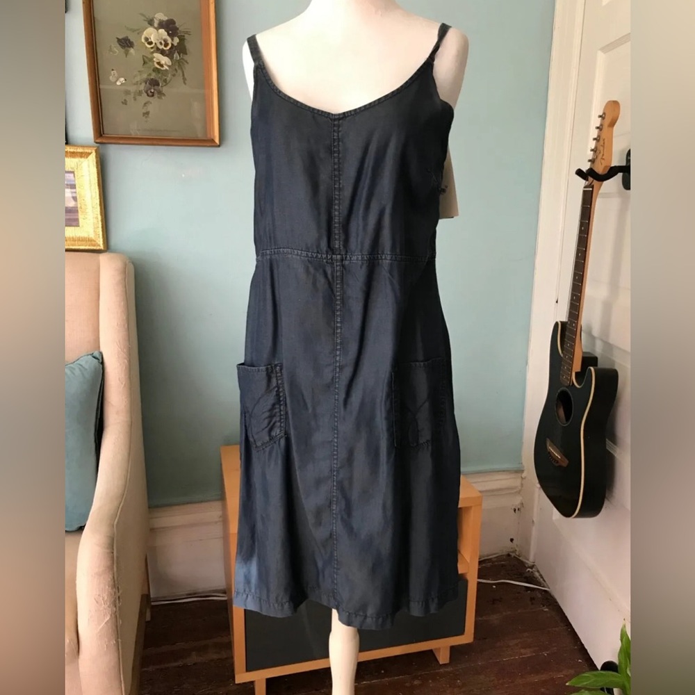 Chambray calvin klein dress